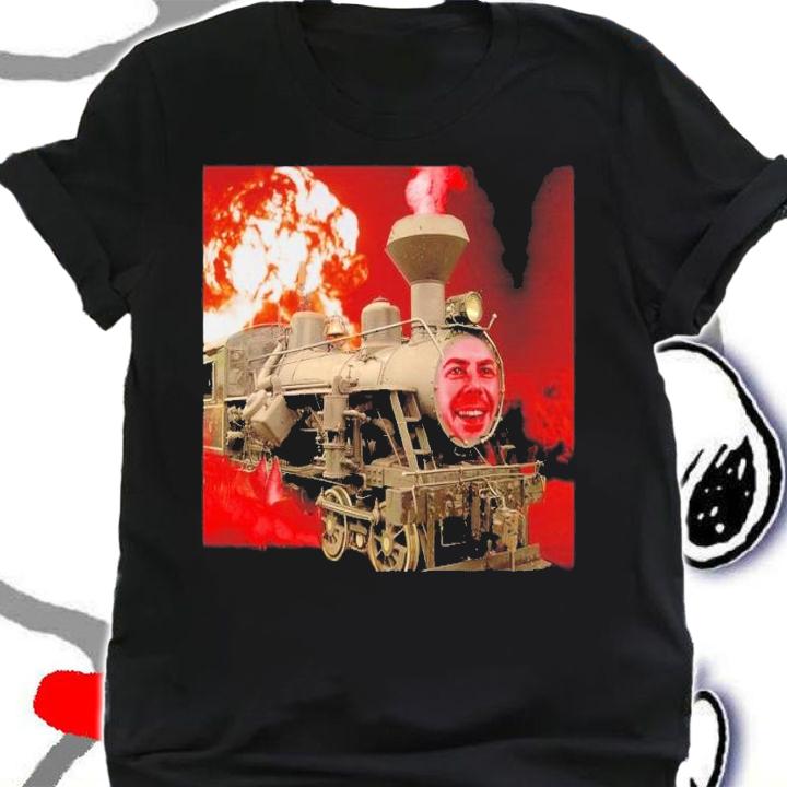 Freight Train carrying toxic shirt t-shirt shirt