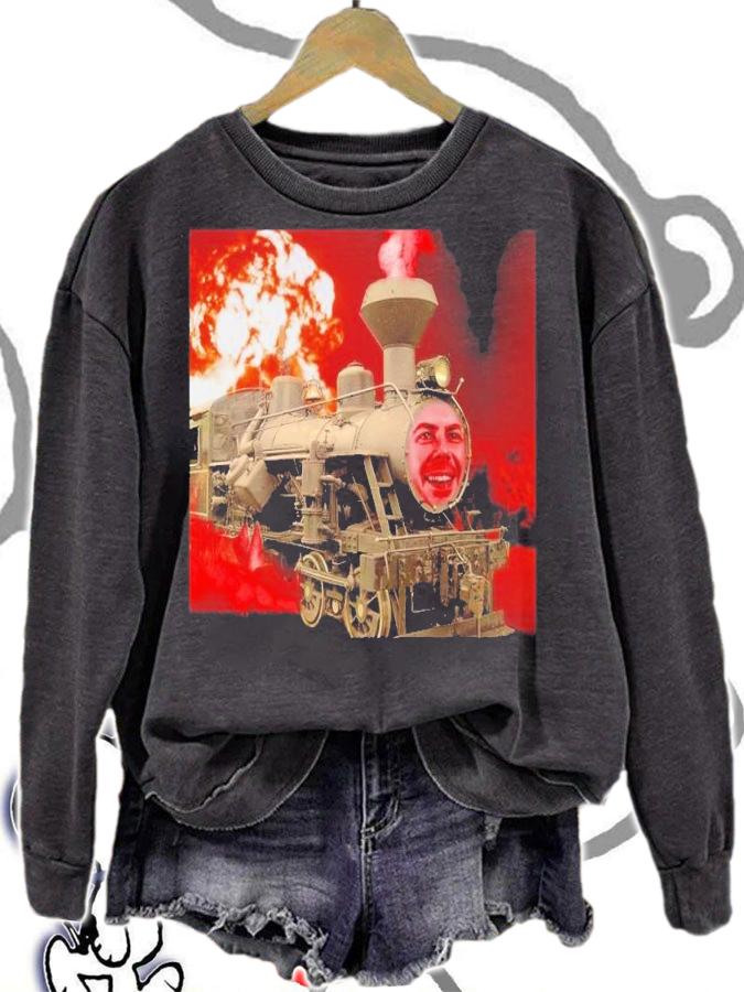 Freight Train carrying toxic shirt t-shirt sweatshirt