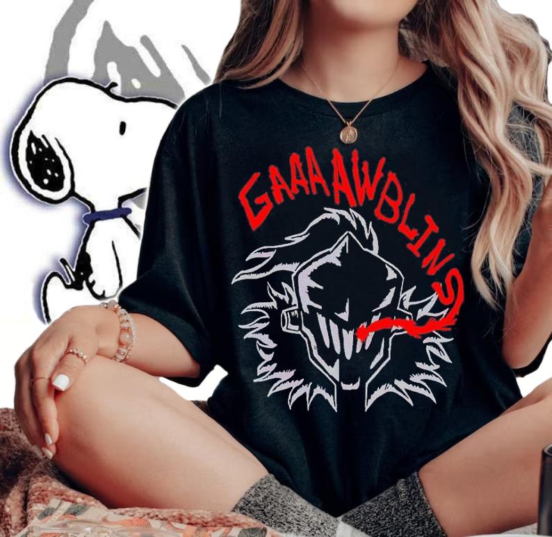 Gaaaaaawblins Red Variant shirt t-shirt woman shirt