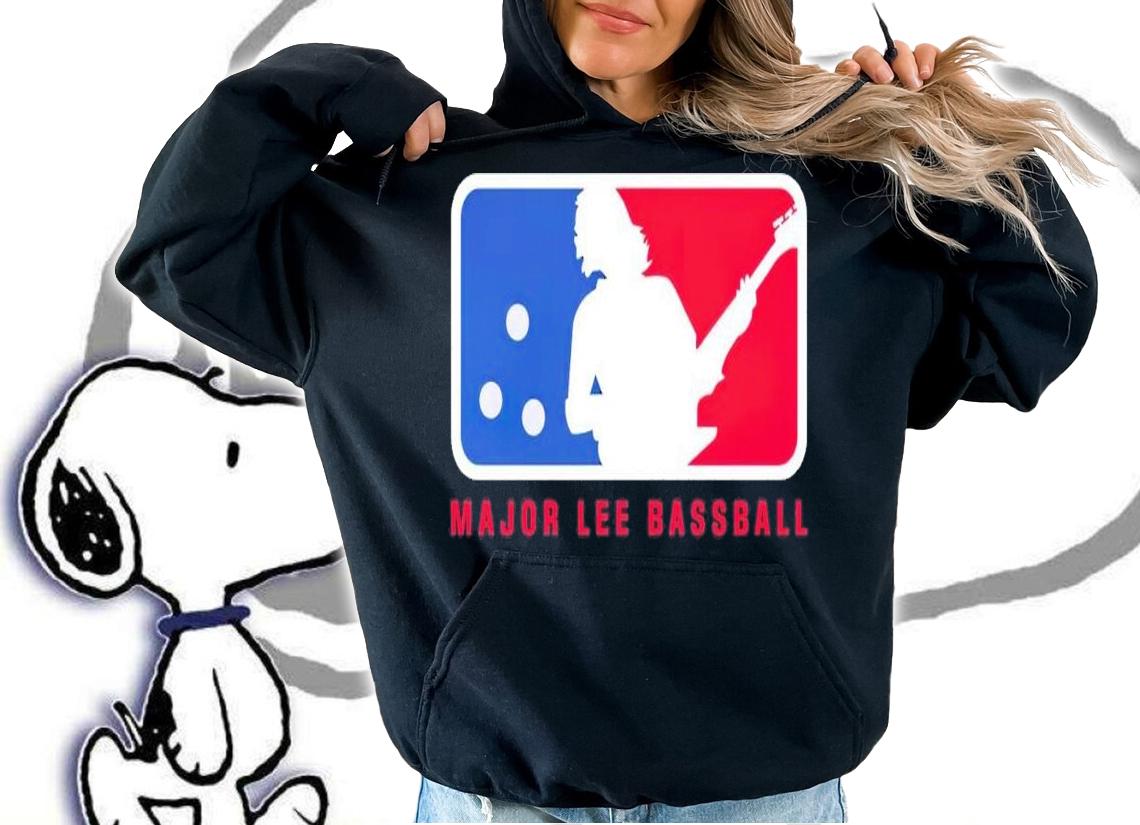 Geddy Lee Major Lee Baseball shirt t-shirt hoodie