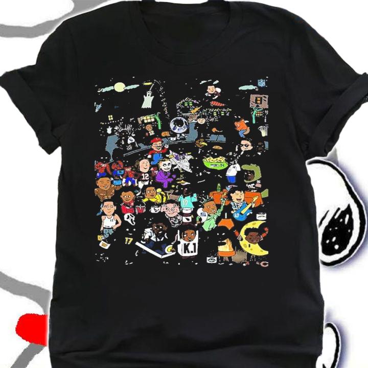 Happy Halloween X NFL The Spookiest Costume 2022 Shirt t-shirt shirt