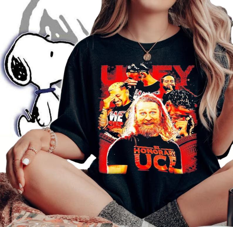 Honorary UCE graphic shirt t-shirt woman shirt