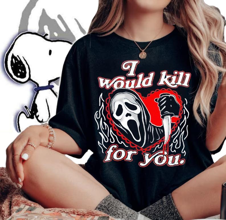 I would kill for you assholes live forever shirt t-shirt woman shirt