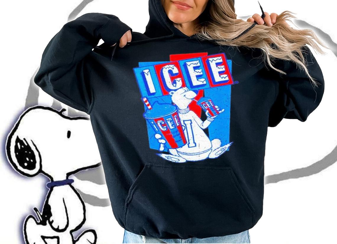 Icee Polar Bear Shirt t-shirt hoodie