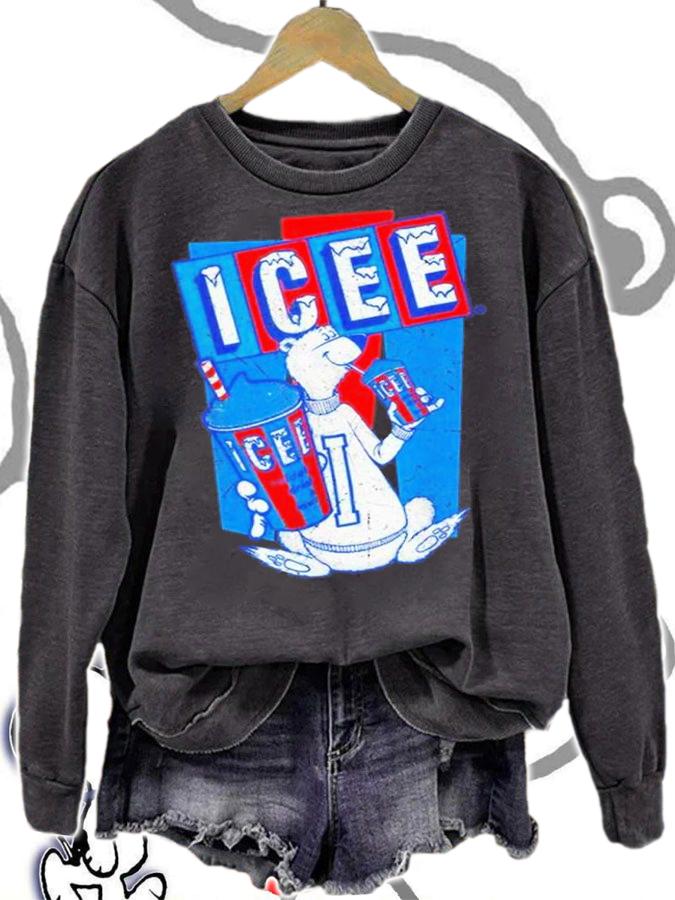 Icee Polar Bear Shirt t-shirt sweatshirt