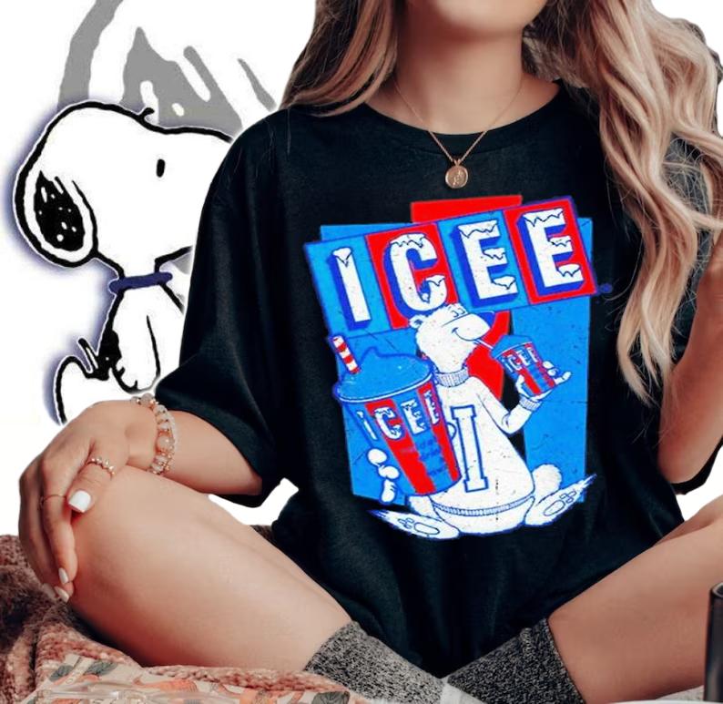 Icee Polar Bear Shirt t-shirt woman shirt