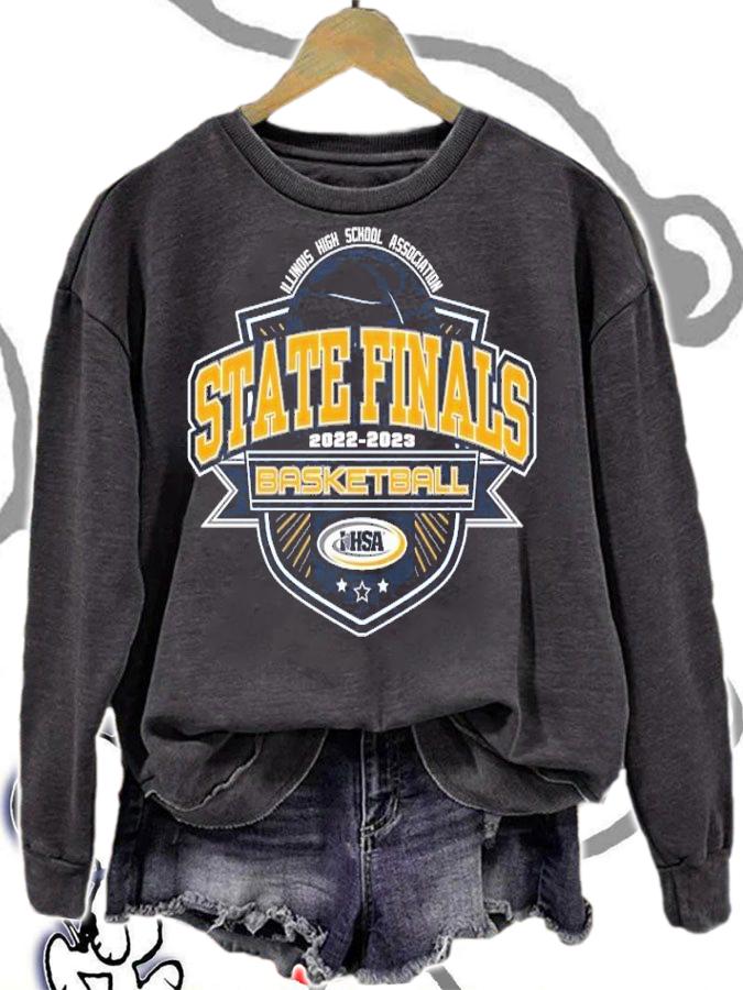 Illinois High School Association State Finals 2022 2023 IHSA Basketball shirt t-shirt sweatshirt
