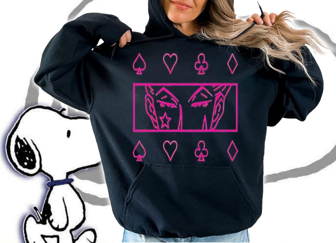 Hypland x Hunter x Hunter Hisoka Eye shirt t-shirt hoodie