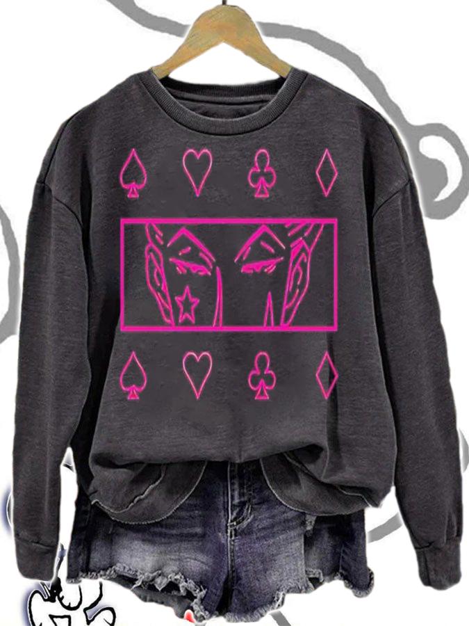 Hypland x Hunter x Hunter Hisoka Eye shirt t-shirt sweatshirt