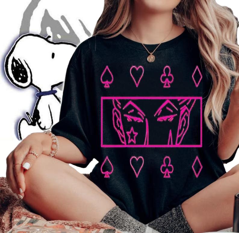 Hypland x Hunter x Hunter Hisoka Eye shirt t-shirt woman shirt