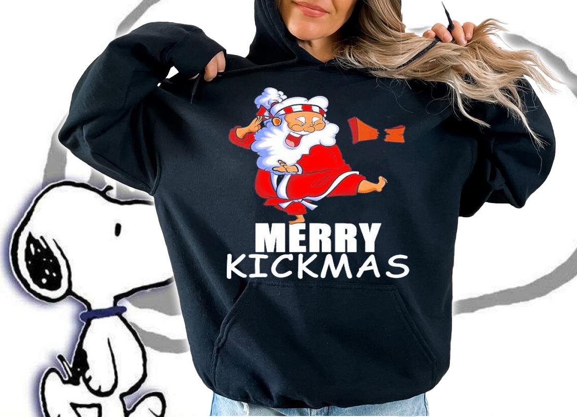 I Would Prefer Not To Merry Kickmas T-Shirt t-shirt hoodie