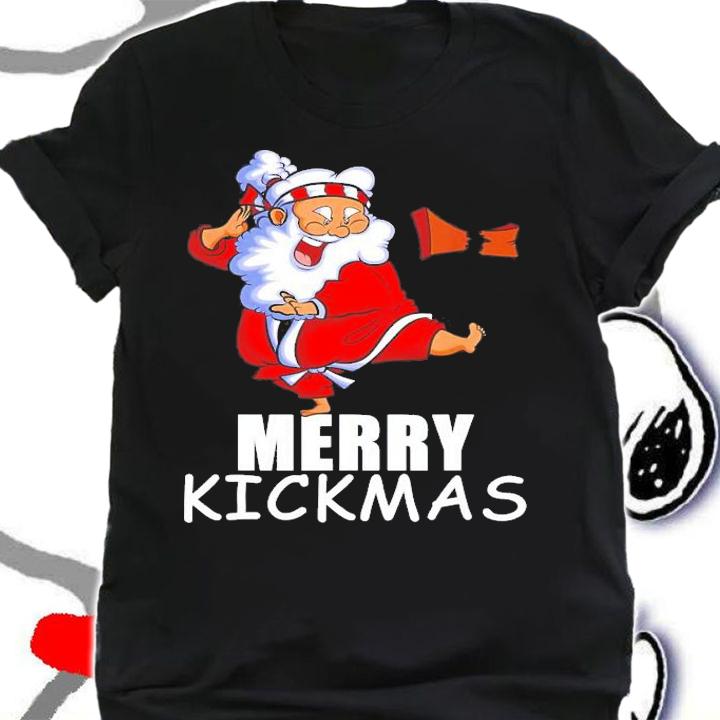 I Would Prefer Not To Merry Kickmas T-Shirt t-shirt shirt