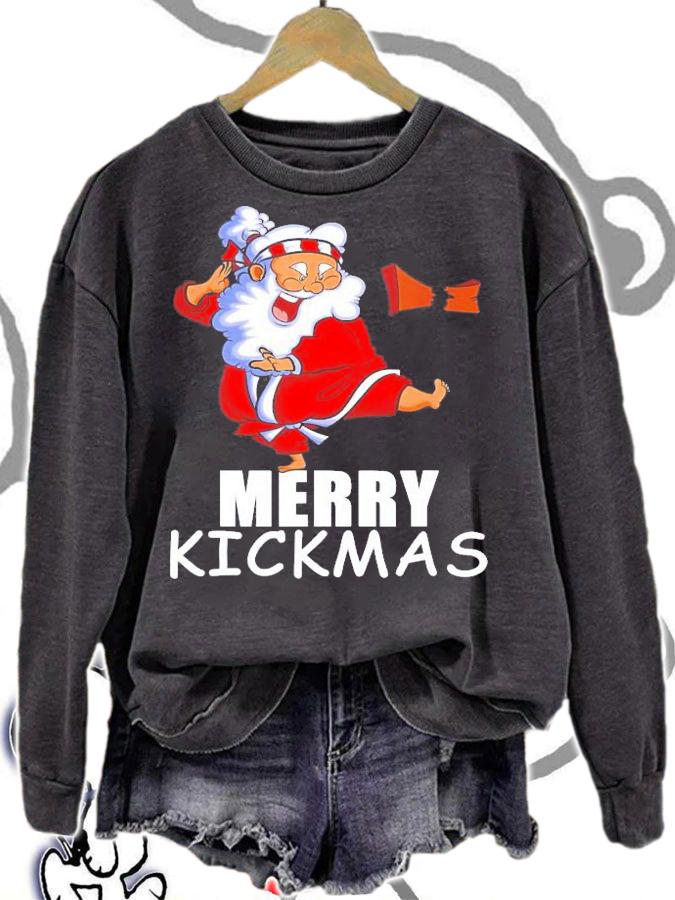 I Would Prefer Not To Merry Kickmas T-Shirt t-shirt sweatshirt