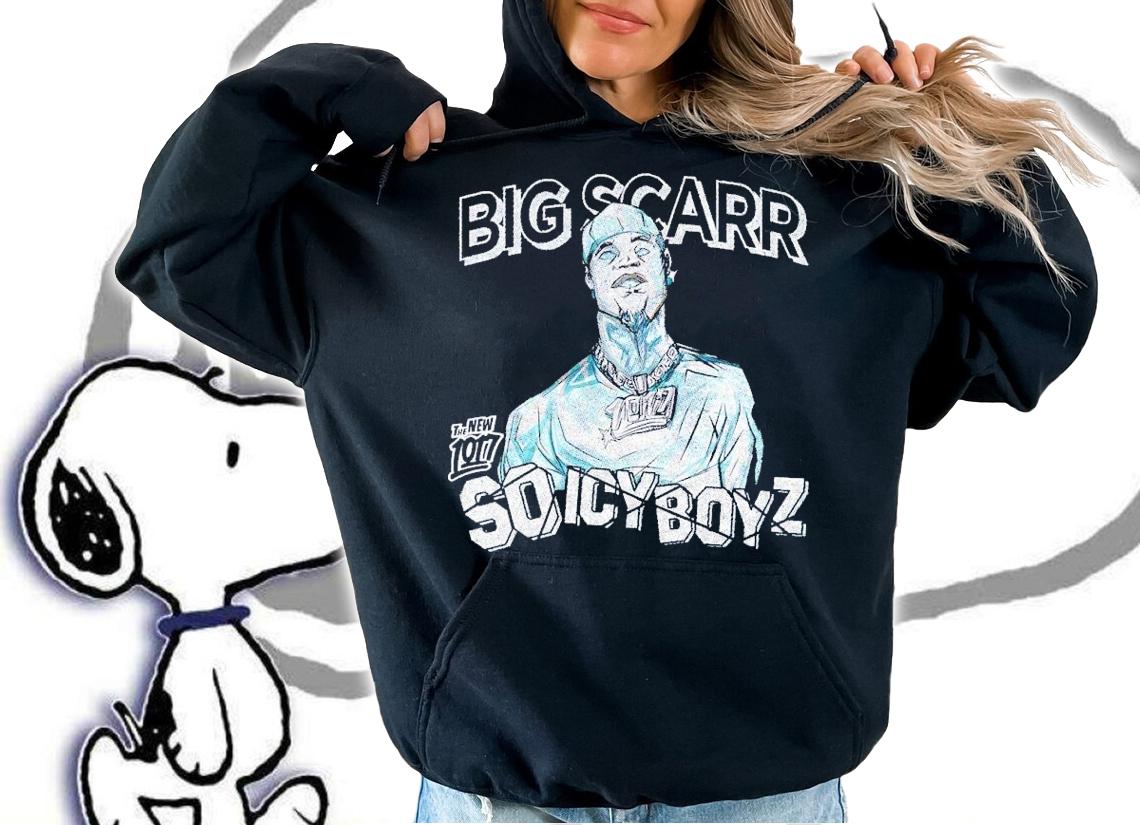 Icy Boyz Frozen Big Scarr Shirt t-shirt hoodie