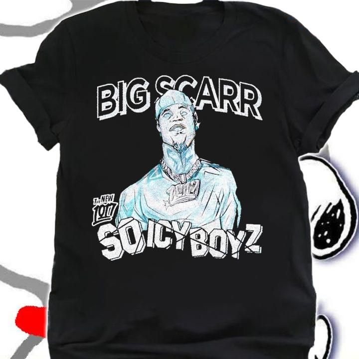 Icy Boyz Frozen Big Scarr Shirt t-shirt shirt