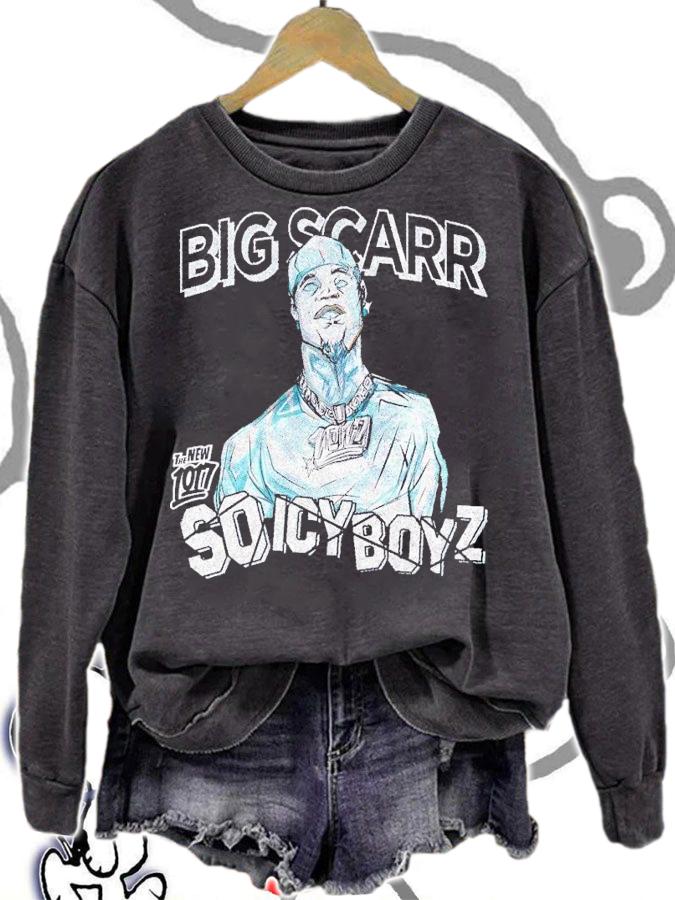 Icy Boyz Frozen Big Scarr Shirt t-shirt sweatshirt