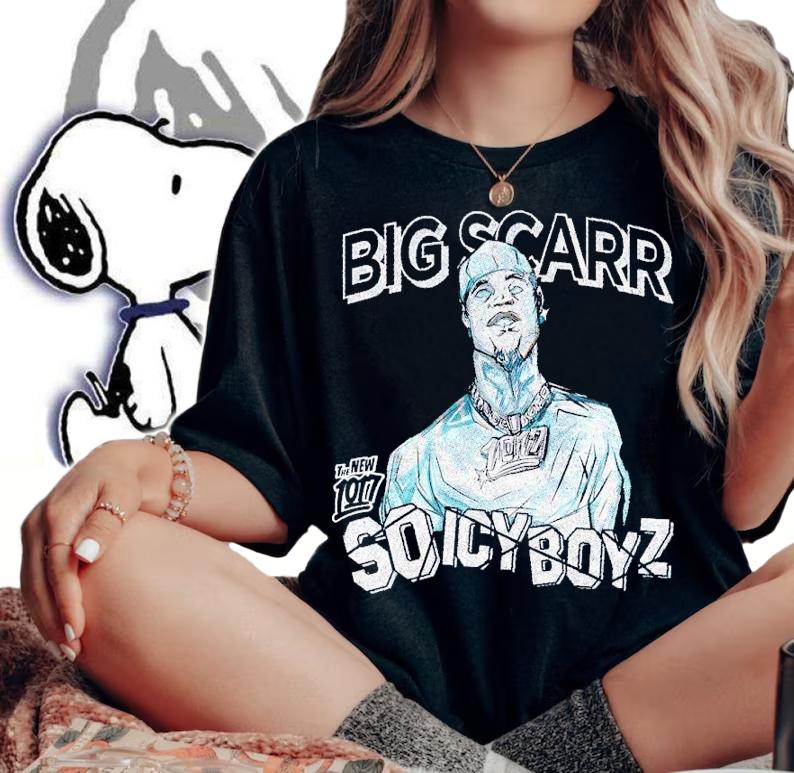Icy Boyz Frozen Big Scarr Shirt t-shirt woman shirt
