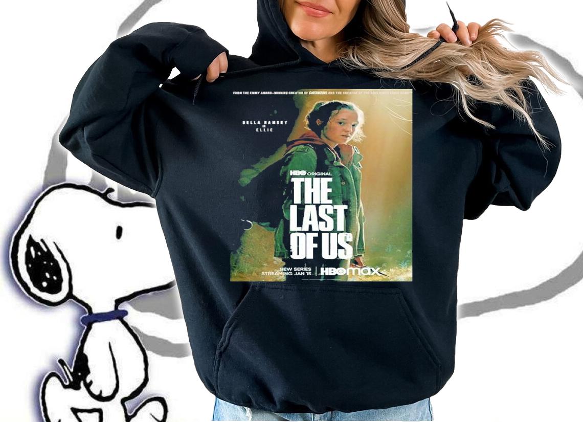 HBO The Last Of Us Bella Ramsey Shirt t-shirt hoodie