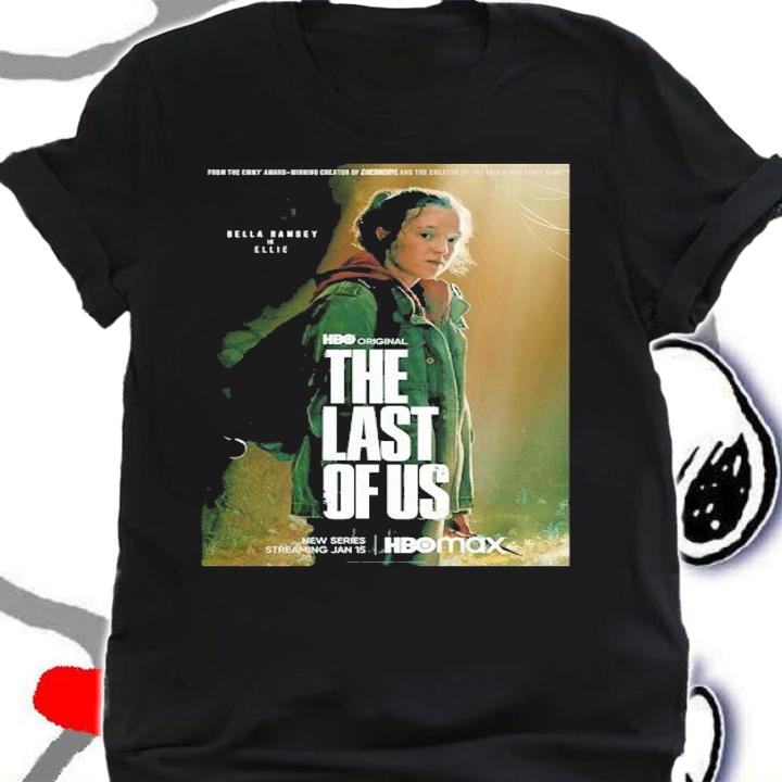 HBO The Last Of Us Bella Ramsey Shirt t-shirt shirt