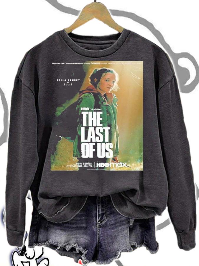 HBO The Last Of Us Bella Ramsey Shirt t-shirt sweatshirt