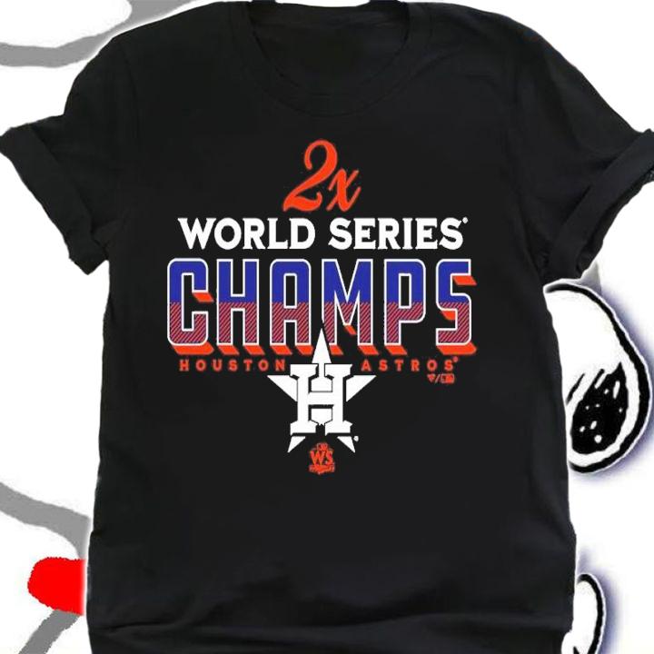 Houston Astros Two-Time 2X World Series Champions Trophy Case Addition 2022 Shirt t-shirt shirt
