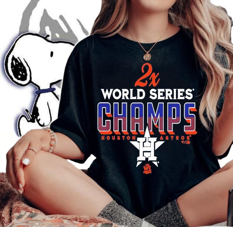 Houston Astros Two-Time 2X World Series Champions Trophy Case Addition 2022 Shirt t-shirt woman shirt