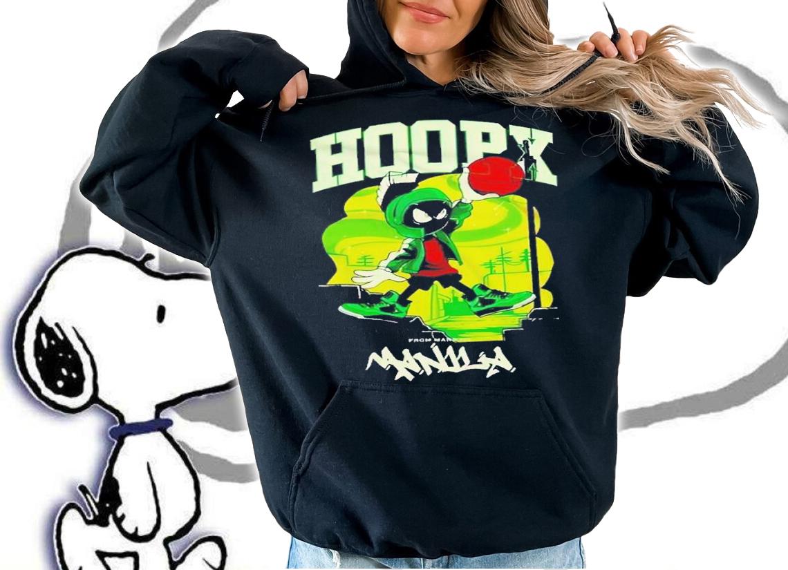 Manila Hoopx basketball shirt t-shirt hoodie