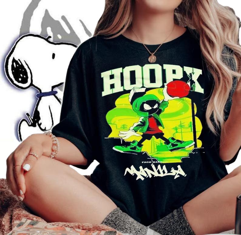 Manila Hoopx basketball shirt t-shirt woman shirt