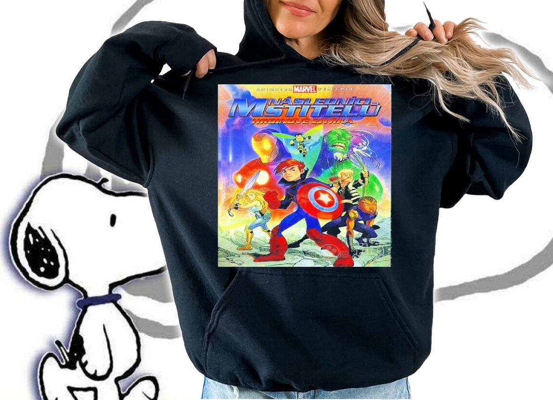 Marvel A Next Avengers Heroes Of Tomorrow Shirt t-shirt hoodie