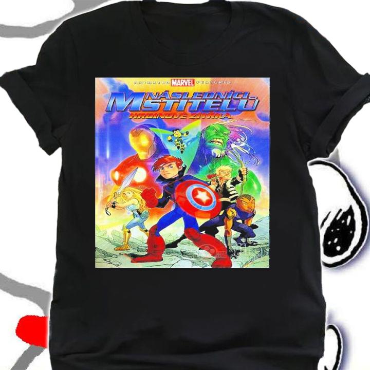 Marvel A Next Avengers Heroes Of Tomorrow Shirt t-shirt shirt