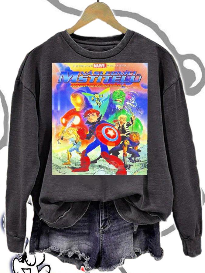 Marvel A Next Avengers Heroes Of Tomorrow Shirt t-shirt sweatshirt