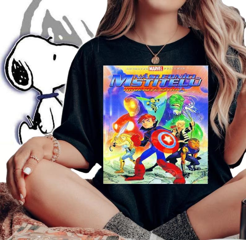 Marvel A Next Avengers Heroes Of Tomorrow Shirt t-shirt woman shirt