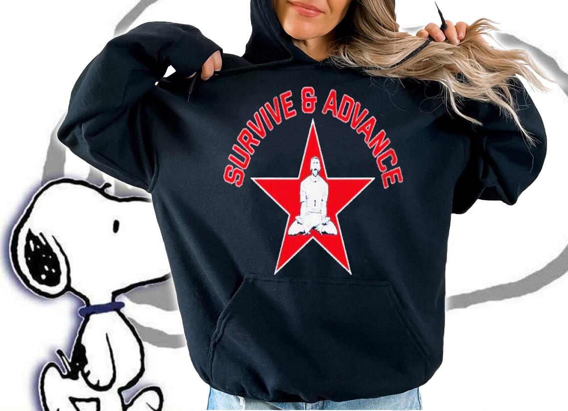 Matt Turner Survive & Advance Shirt t-shirt hoodie