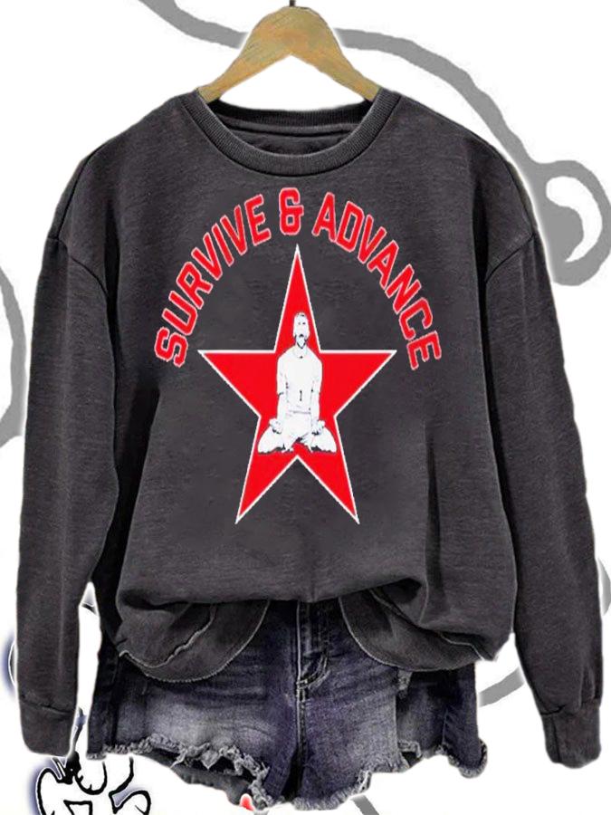 Matt Turner Survive & Advance Shirt t-shirt sweatshirt
