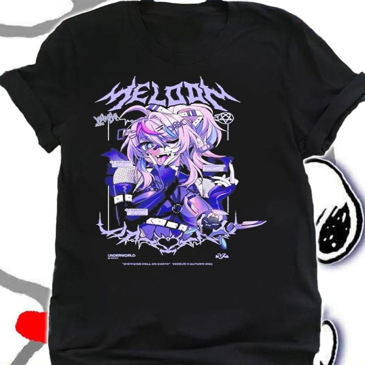 Melody digitizing hell on Earth shirt t-shirt shirt