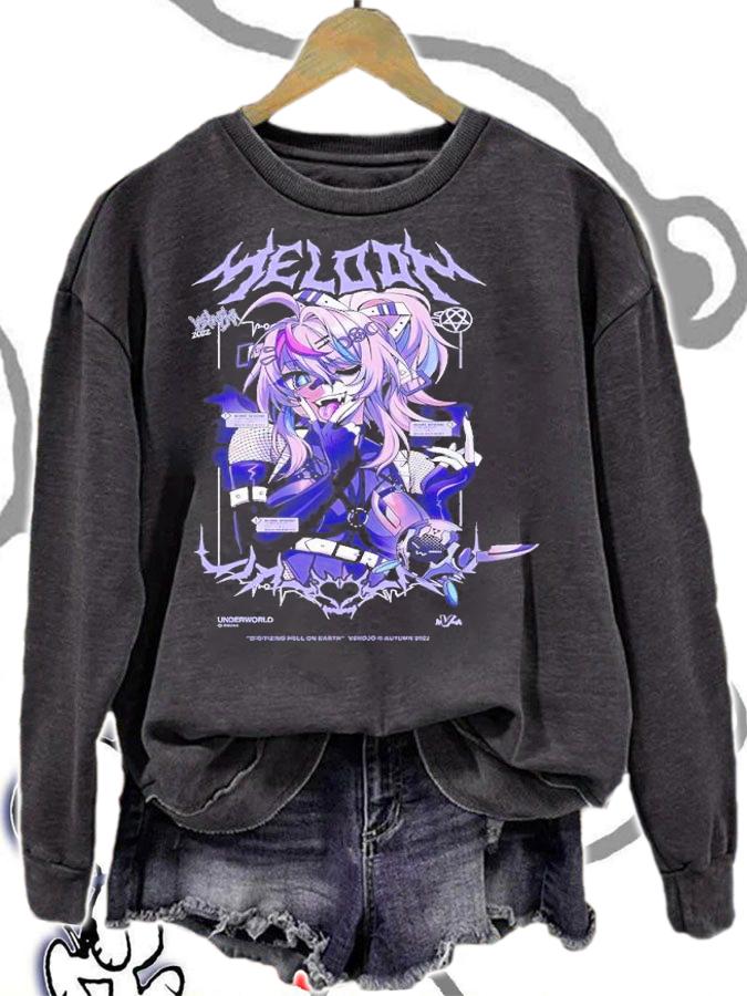 Melody digitizing hell on Earth shirt t-shirt sweatshirt