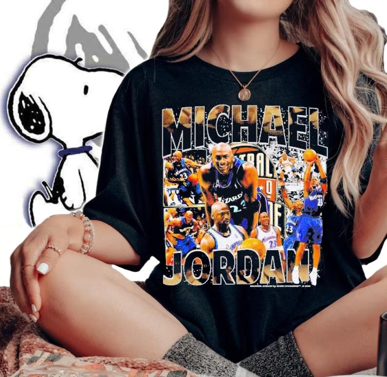 Michael Jordan The Last Glance 23 shirt t-shirt woman shirt