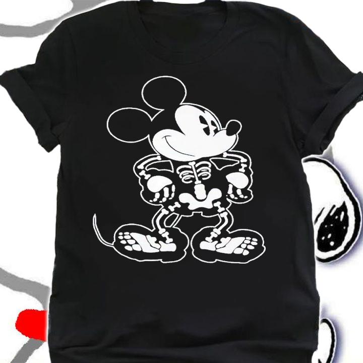 Mickey Mouse Skeleton shirt t-shirt shirt