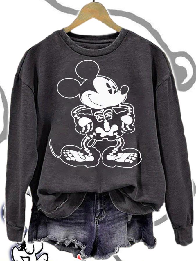 Mickey Mouse Skeleton shirt t-shirt sweatshirt