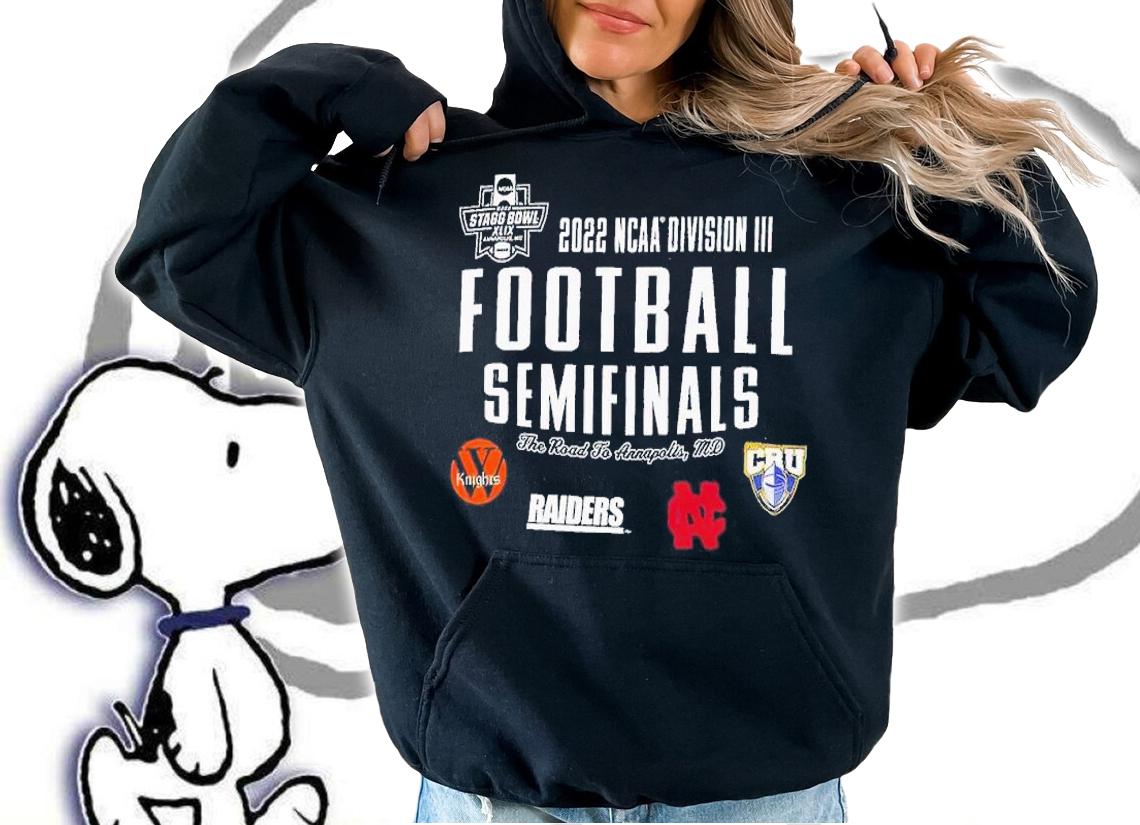 New Men's 2022 NCAA Division III Football Semifinals the road to Annapolis MD shirt t-shirt hoodie