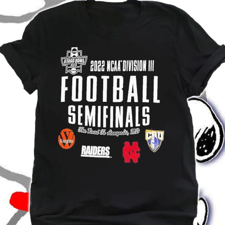 New Men's 2022 NCAA Division III Football Semifinals the road to Annapolis MD shirt t-shirt shirt