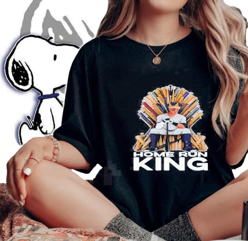 New York Yankees Judge Home Run King GOT new shirt t-shirt woman shirt