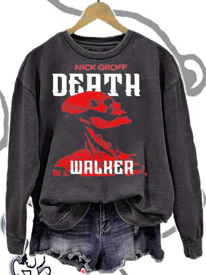 Nick Groff Death Walker Shirt t-shirt sweatshirt