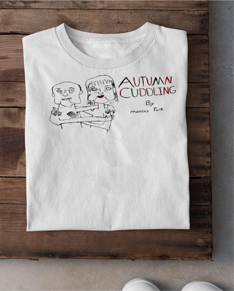 Autumn Cuddling By Marcus Pork Shirt t-shirt