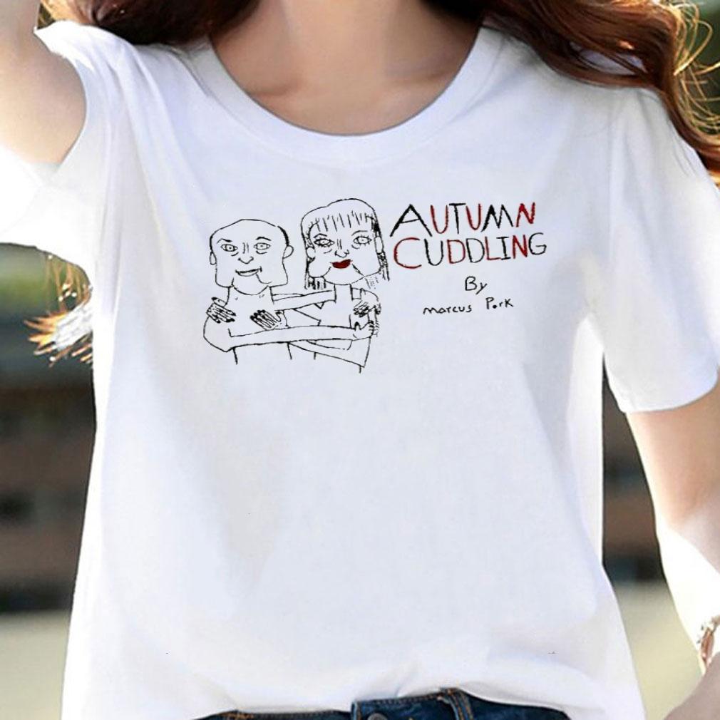 Autumn Cuddling By Marcus Pork Shirt t-shirt