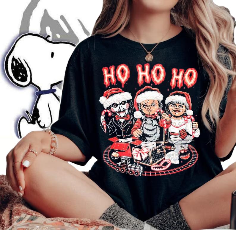 Christmas Dolls shirt t-shirt