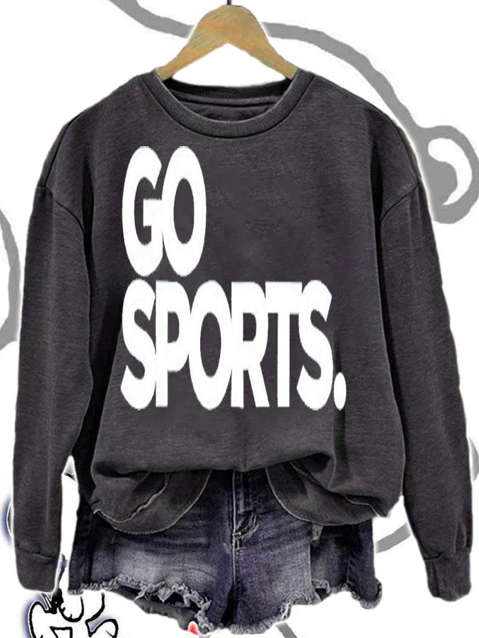 Go sports Bella shirt t-shirt sweatshirt