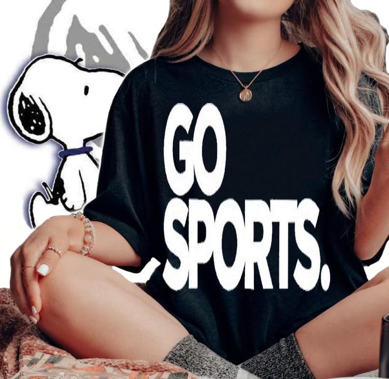 Go sports Bella shirt t-shirt woman shirt