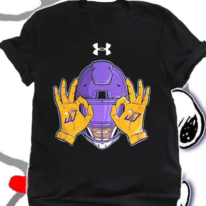 Kevin OConnell Justin Jefferson Griddy shirt t-shirt