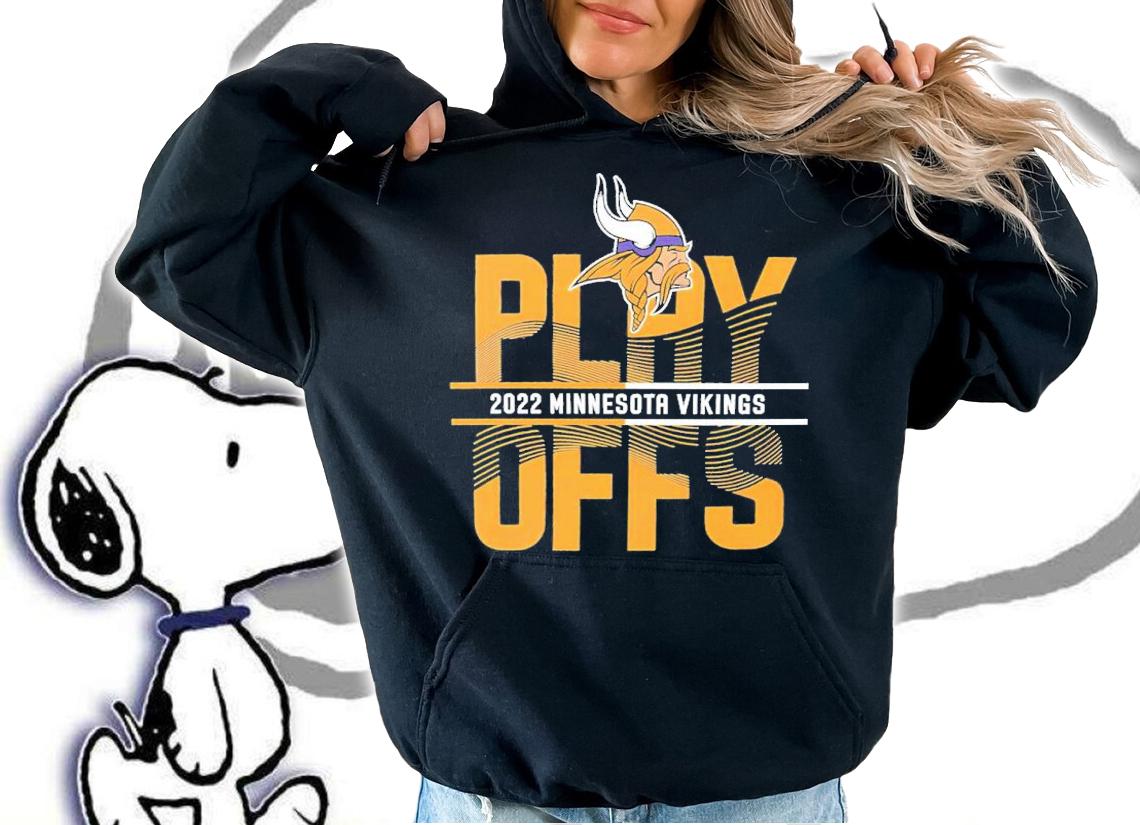 Minnesota Vikings 2022 NFL Playoffs Iconic shirt t-shirt